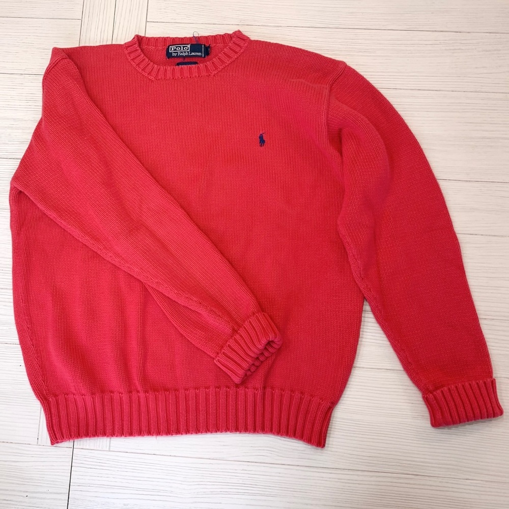 Pink Polo (Ralph Lauren) Sweater